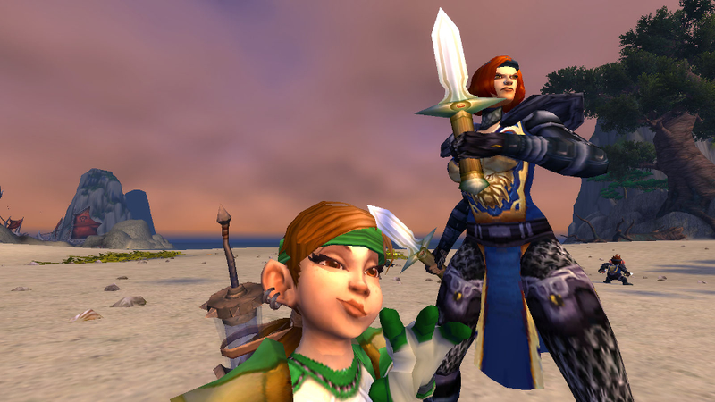 Illustration for article titled Fifteen Great World of Warcraft Selfies